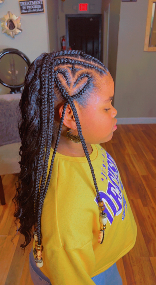 Sew In With Briads In Front