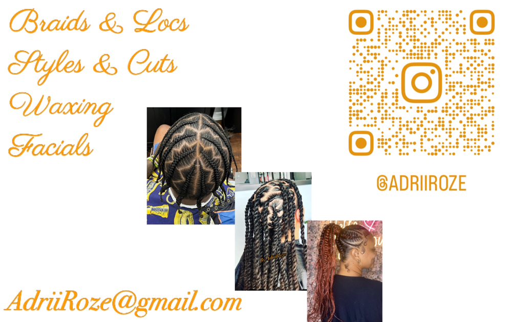 Braids/Locs Style