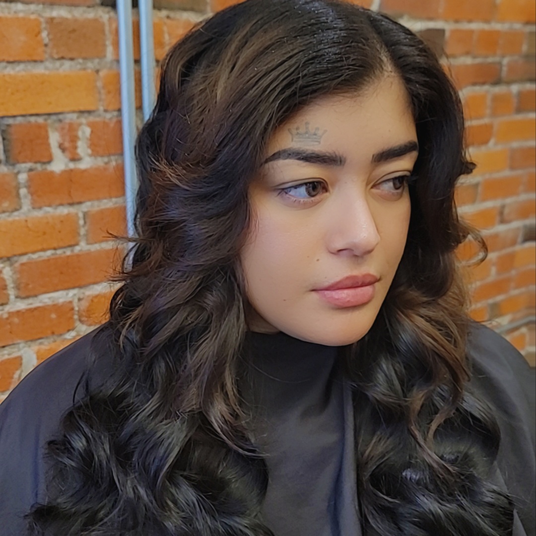 Gloss or Toner at The Hair Ninja Studio in Arvada, CO