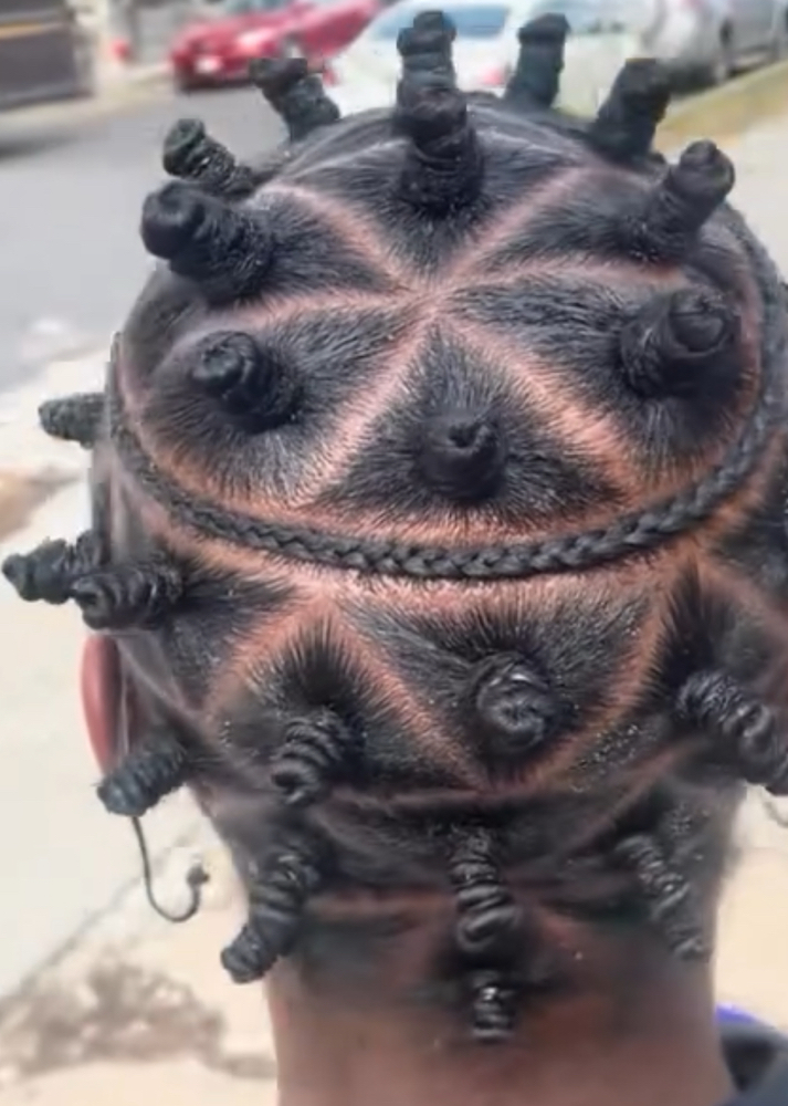 Bantu Knots