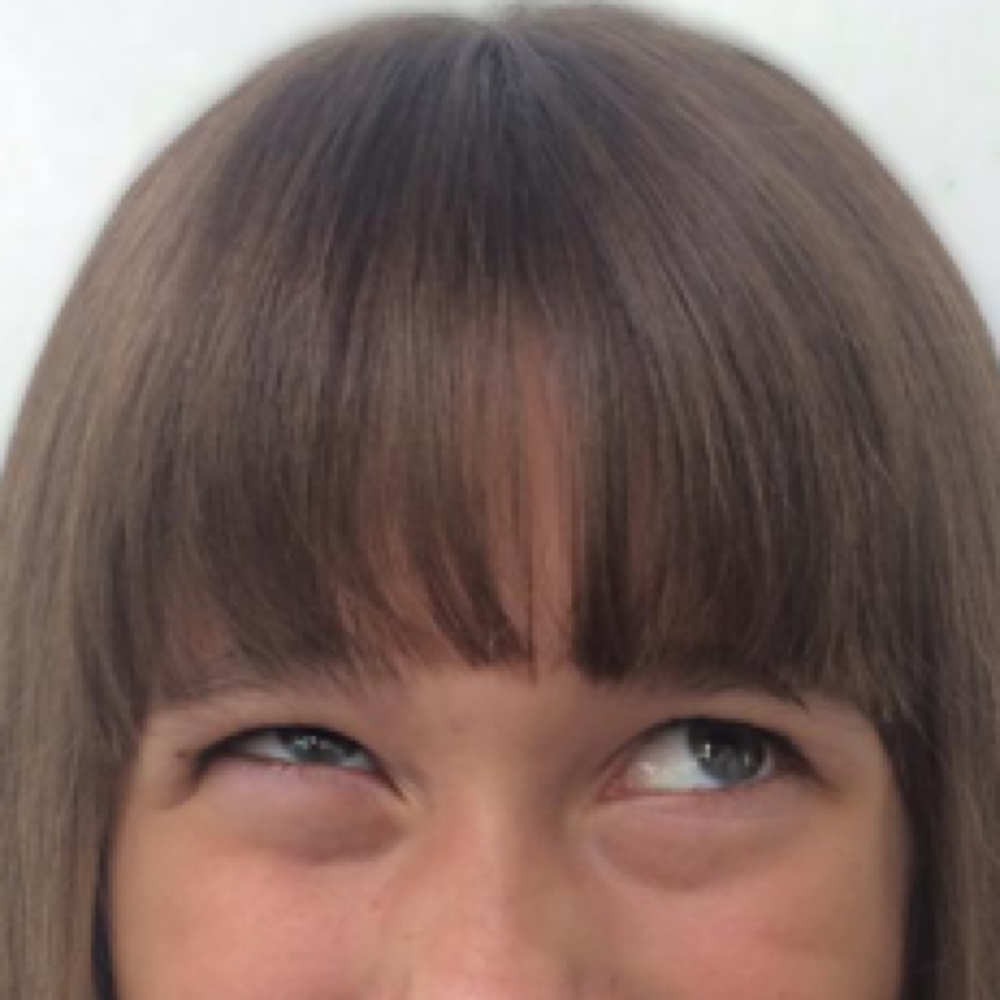 Bang Trim at Amanda  Elizabeth Studio in Roseville, CA