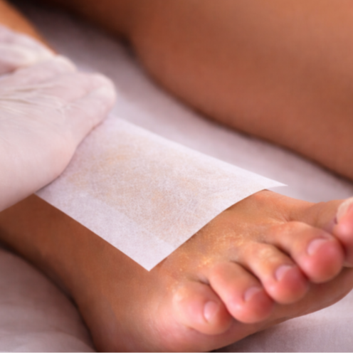 Foot & Toe Blush Wax at Blush Beauty Boutique in Easton, PA