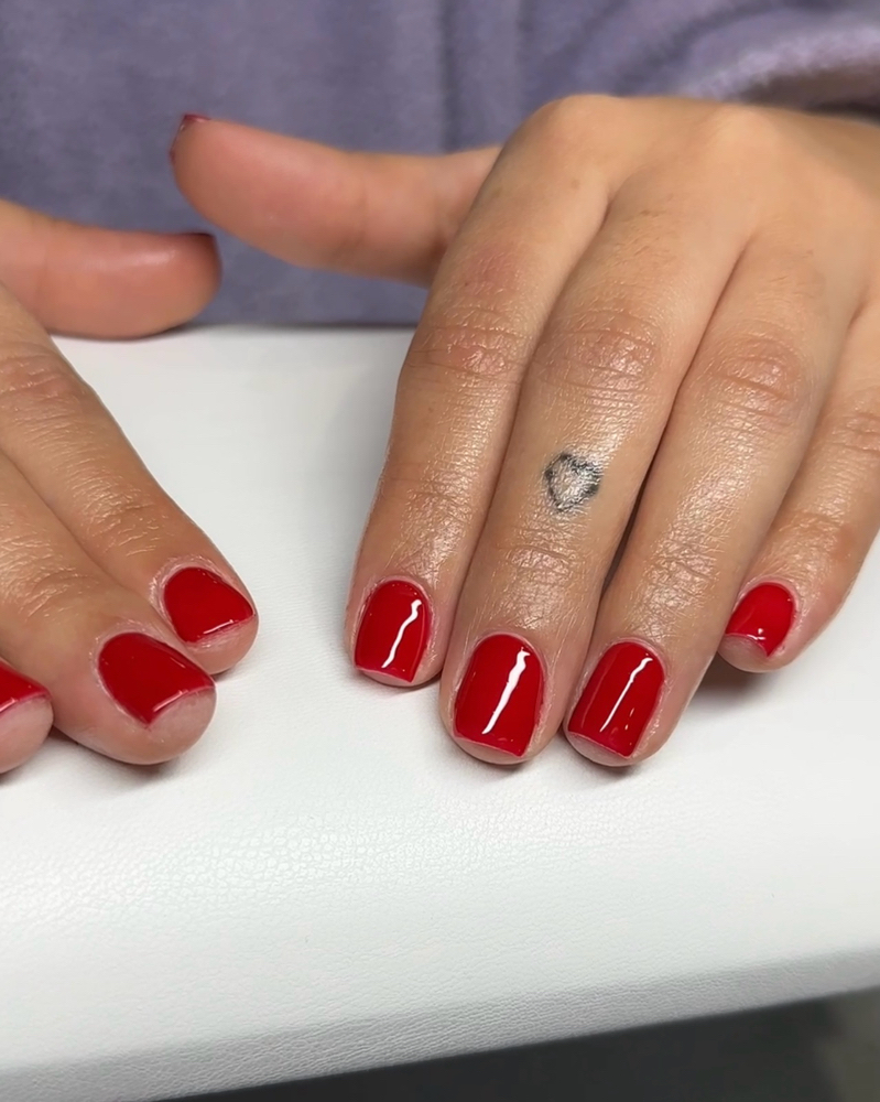 Gel Manicure (Solid Color)