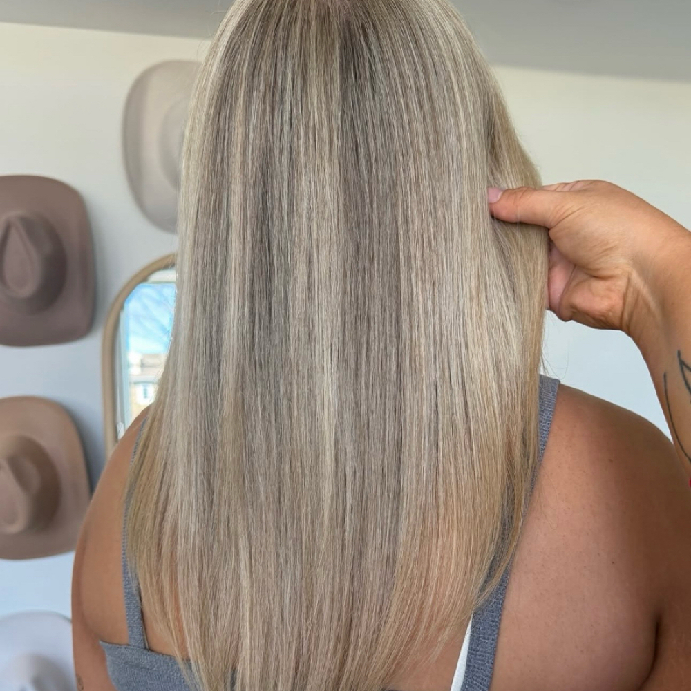Full Highlights at Western Rose Salon in Dublin, PA