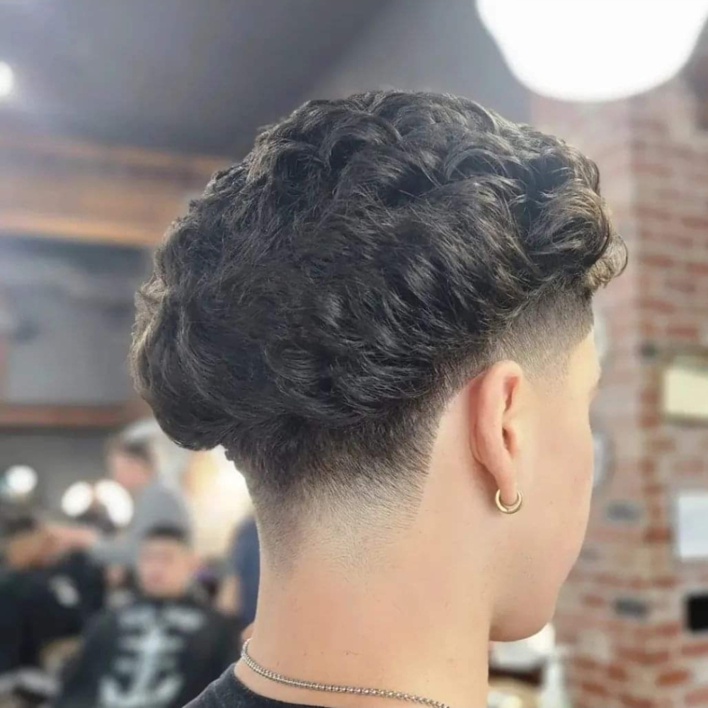 Taper Fade Haircut at Shear Gods in Quilcene, WA