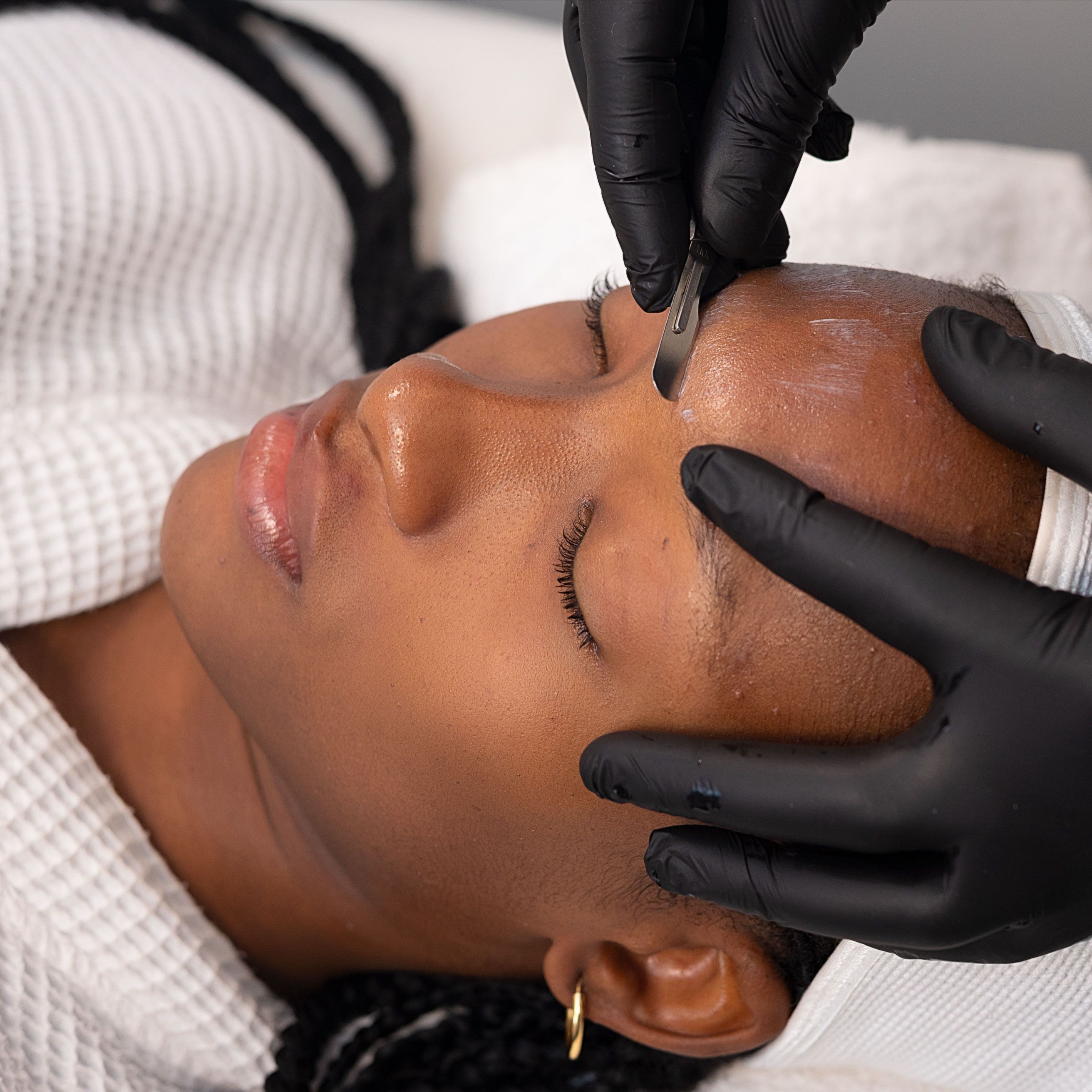 Dermaplane Add-on at Downtime Dahlia Esthetics in Kinston, NC