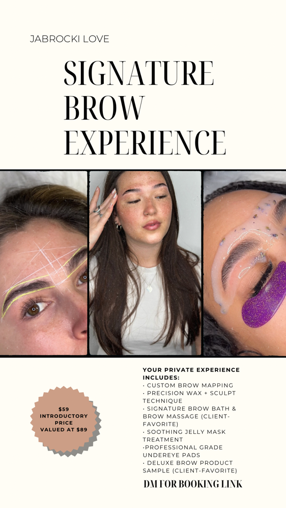 Summer Brow Experience
