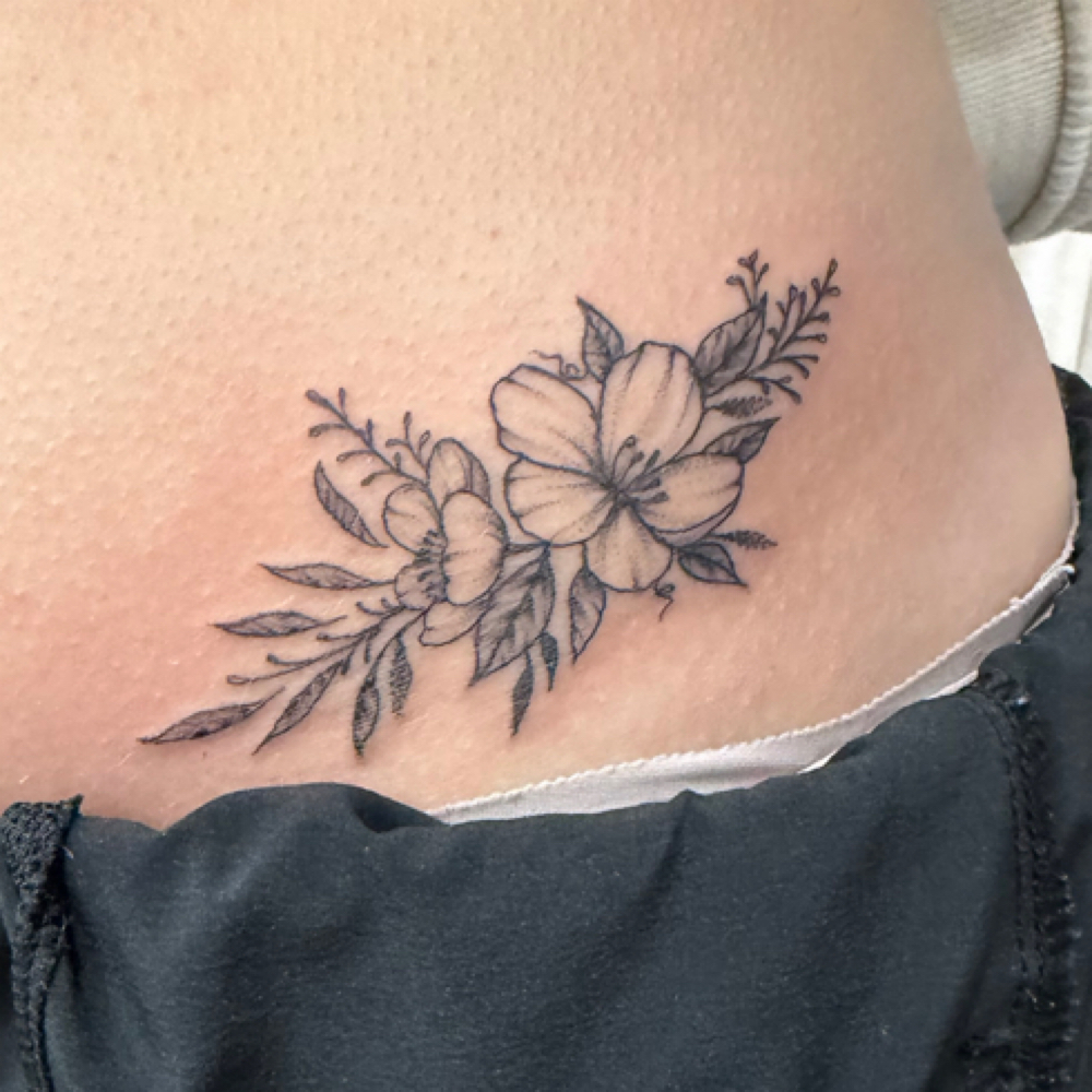 Cora - Small Tattoo at Under the Magnolia Tattoo in Lindale, TX