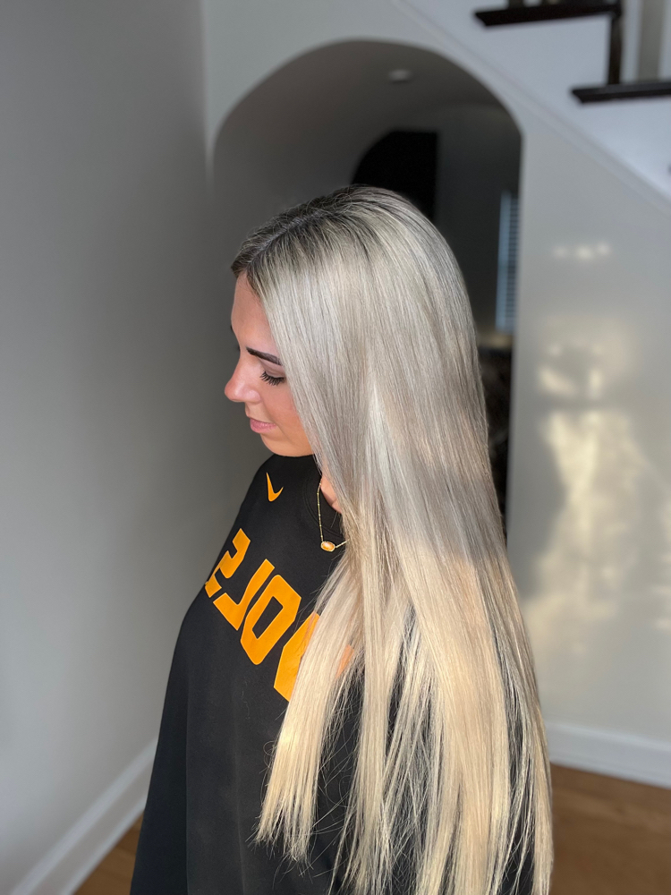 Hair Extensions Install