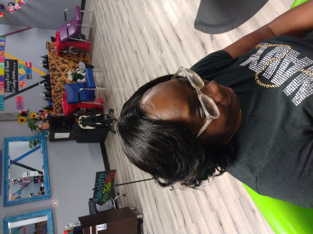Sewin Closure/Invisible Part