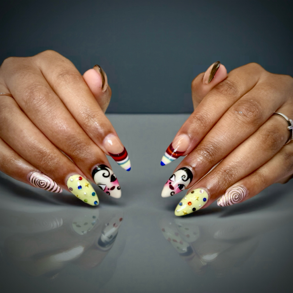 FULL SET DESIGN at V’Adore Nails & Lashes in Shreveport, LA