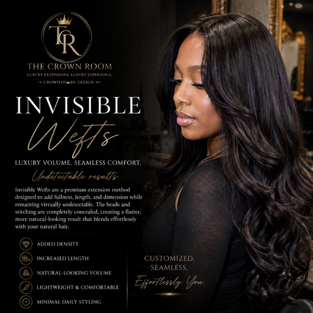 Crown Invisible Wefts at The Crown Room in Richmond Heights, MO