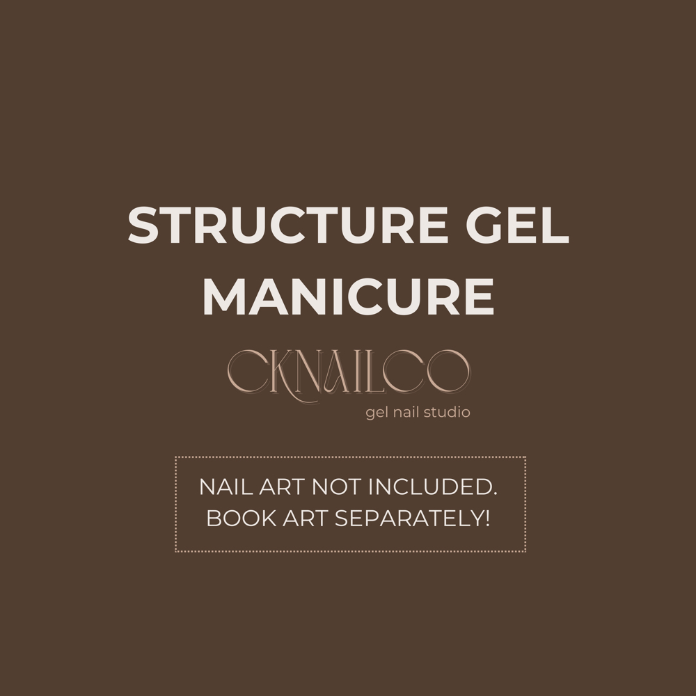 Structure Gel Manicure at cknailco in Dallas, TX