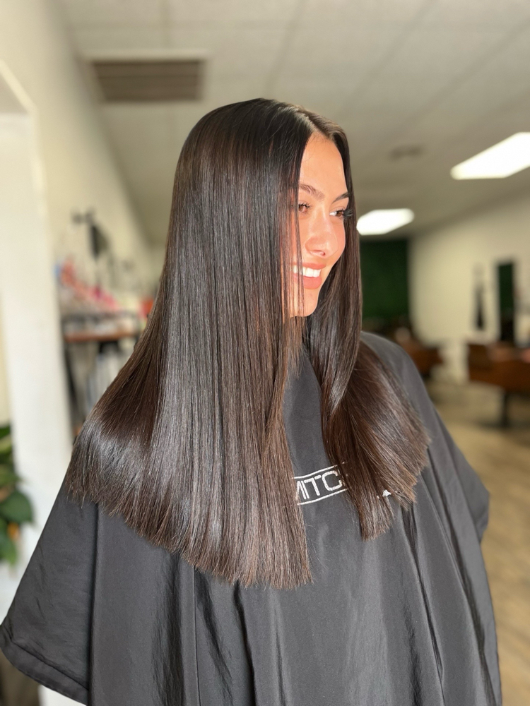 Gloss + Shampoo Style at Bolted Beauty By Heidi B in Albany, LA