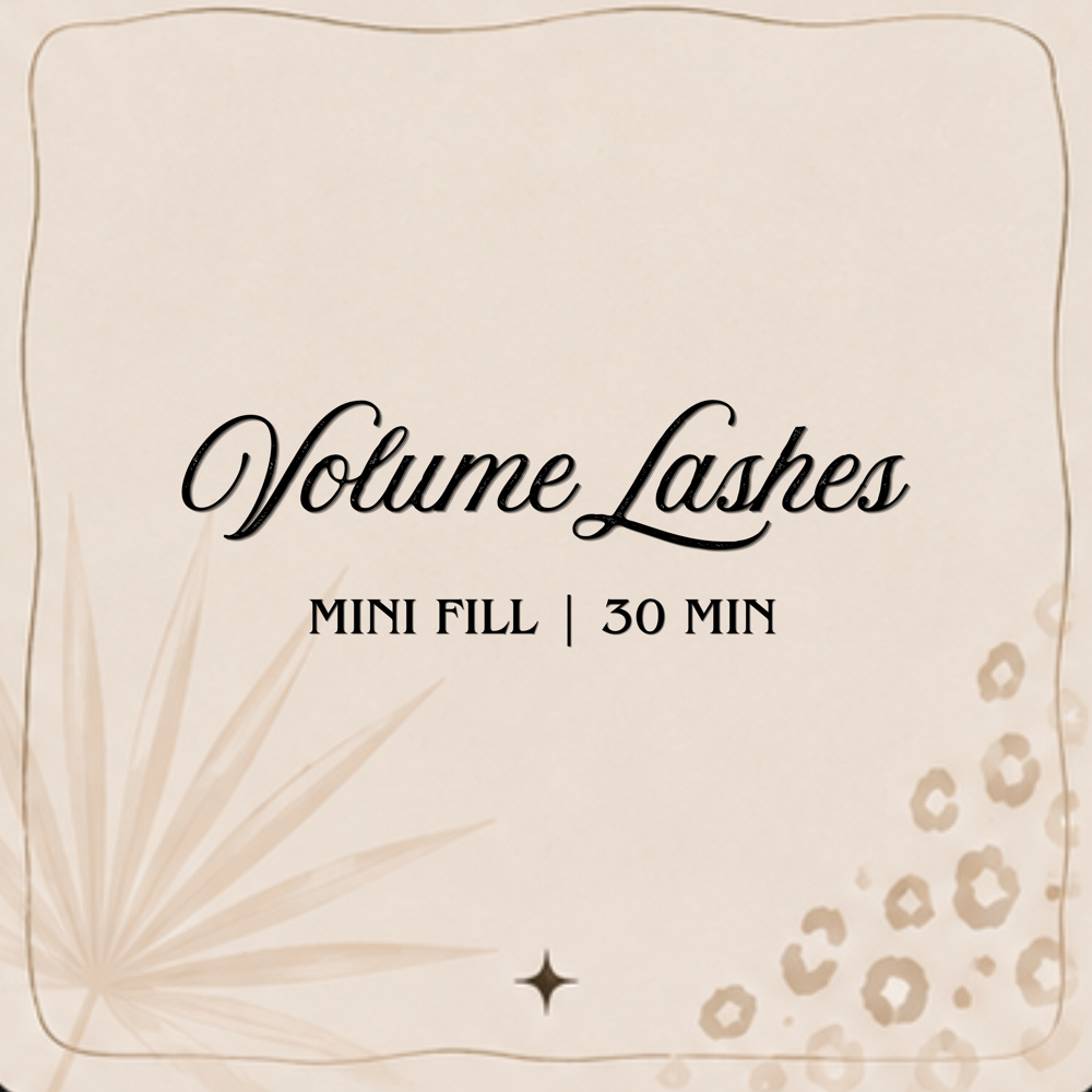 VOLUME LASH MINI FILL at Desert Bloom Esthetics in Tulsa, OK