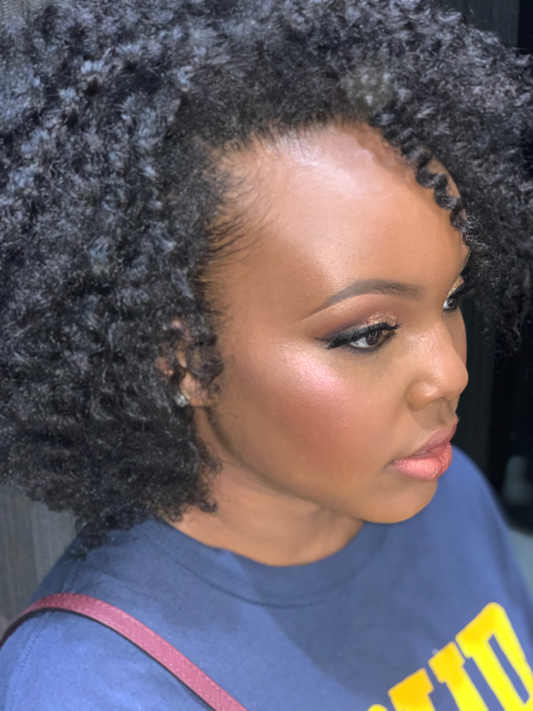 Twist Out at Labre Studio in Richardson, TX