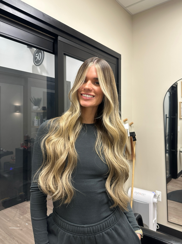 Move up + Blowout and style