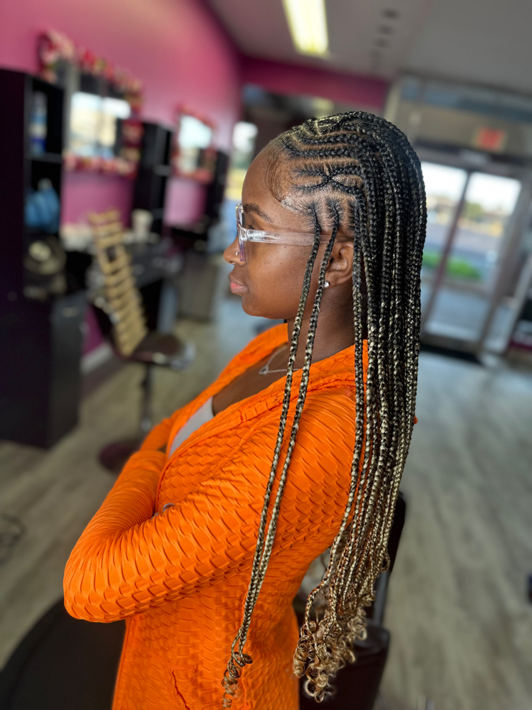 Fulani Braids