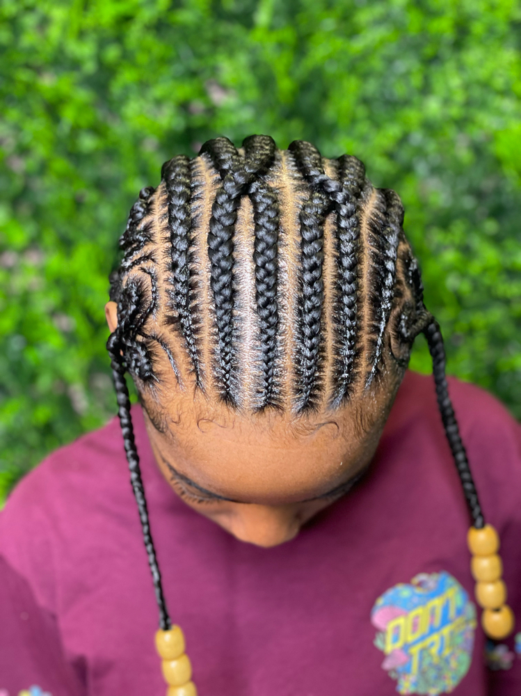 10-12 Stitch braids