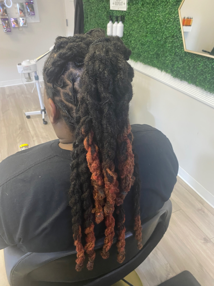 Loc Re Twist Long