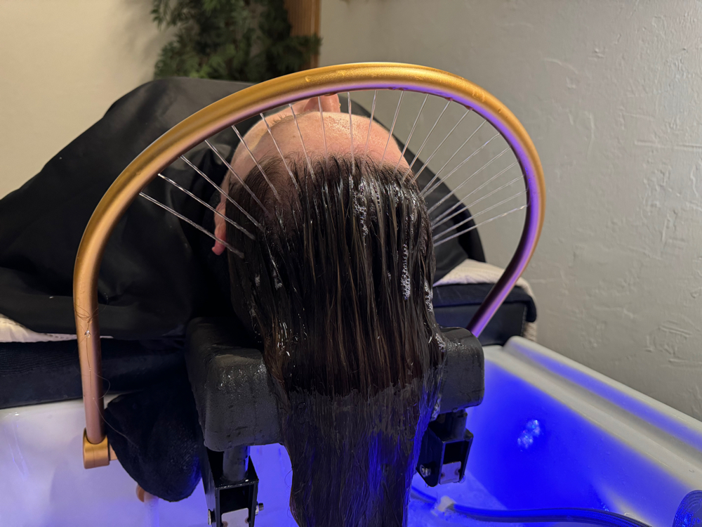 Signature Head Spa + Blowout