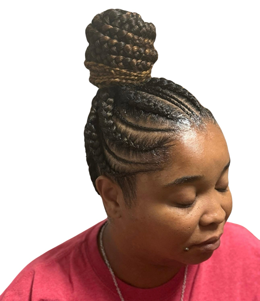 Feed In Braids at Applying Pressure in yoakum, TX