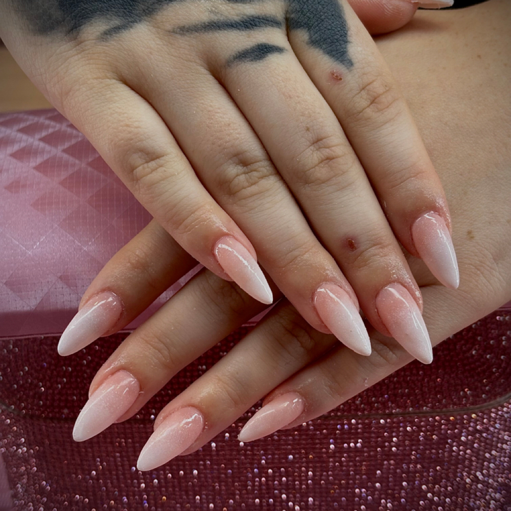 French Design/Ombre at Bloom Beauty Lounge in Glen Dale, WV