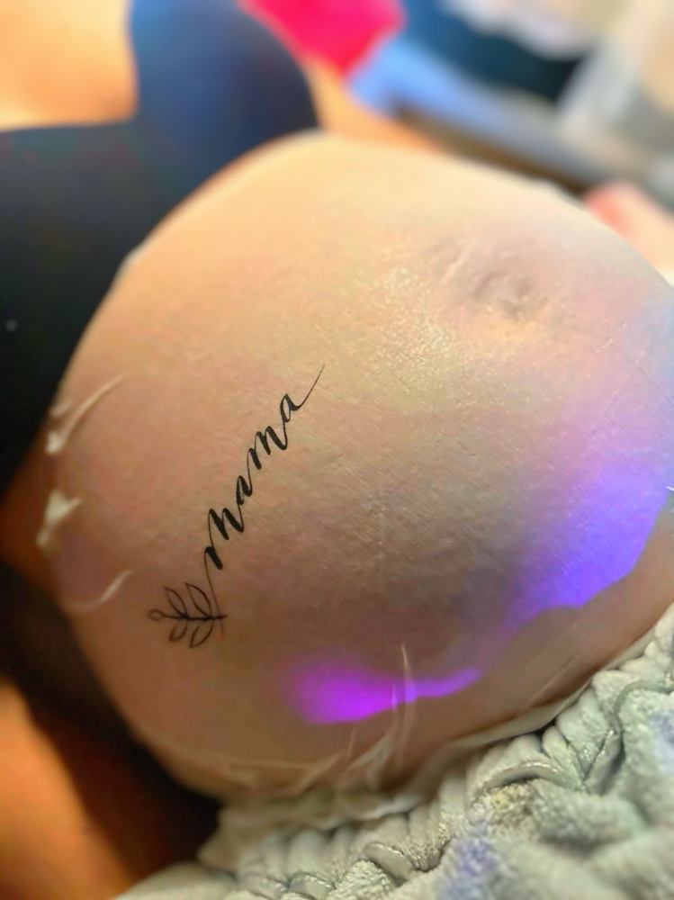 Mommy-to-be Belly Treatment