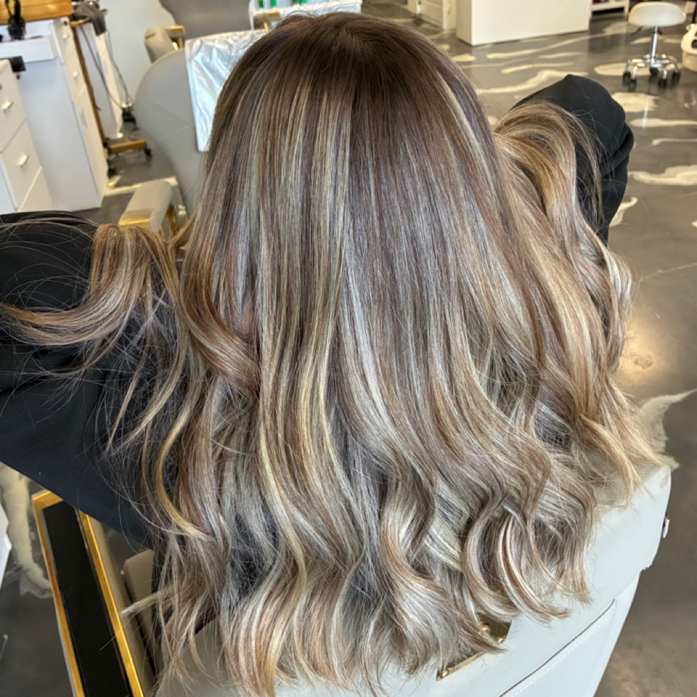 Balayage at Sunshine Beauty Salon in Corning, CA