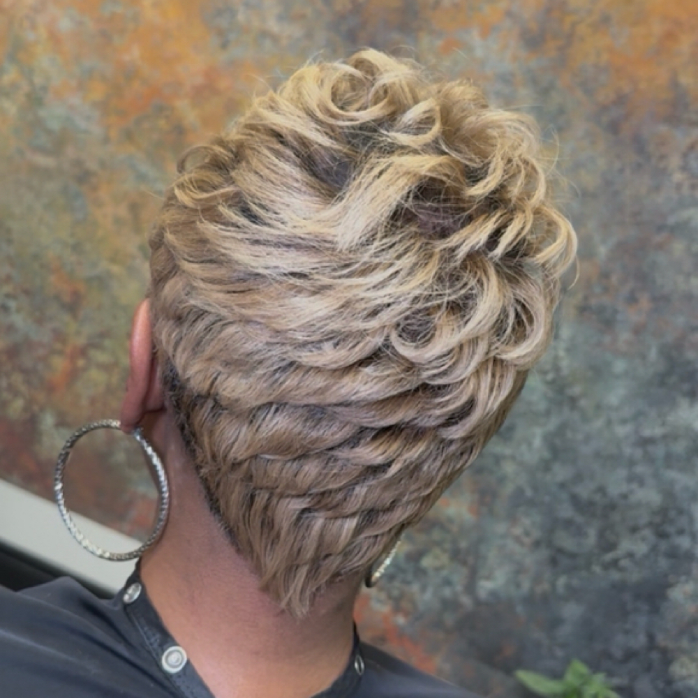 Wrap & style at GlamdByMel in Somerset, NJ