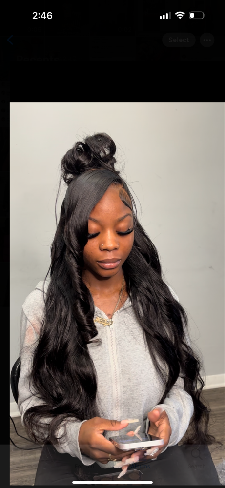 Wig Installs
