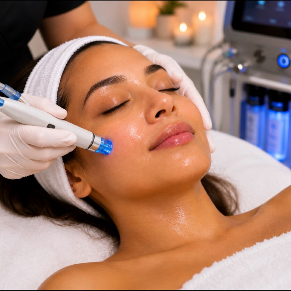 HydroGlow Facial at Ush Beauty & Wellness Lounge in North Potomac, MD