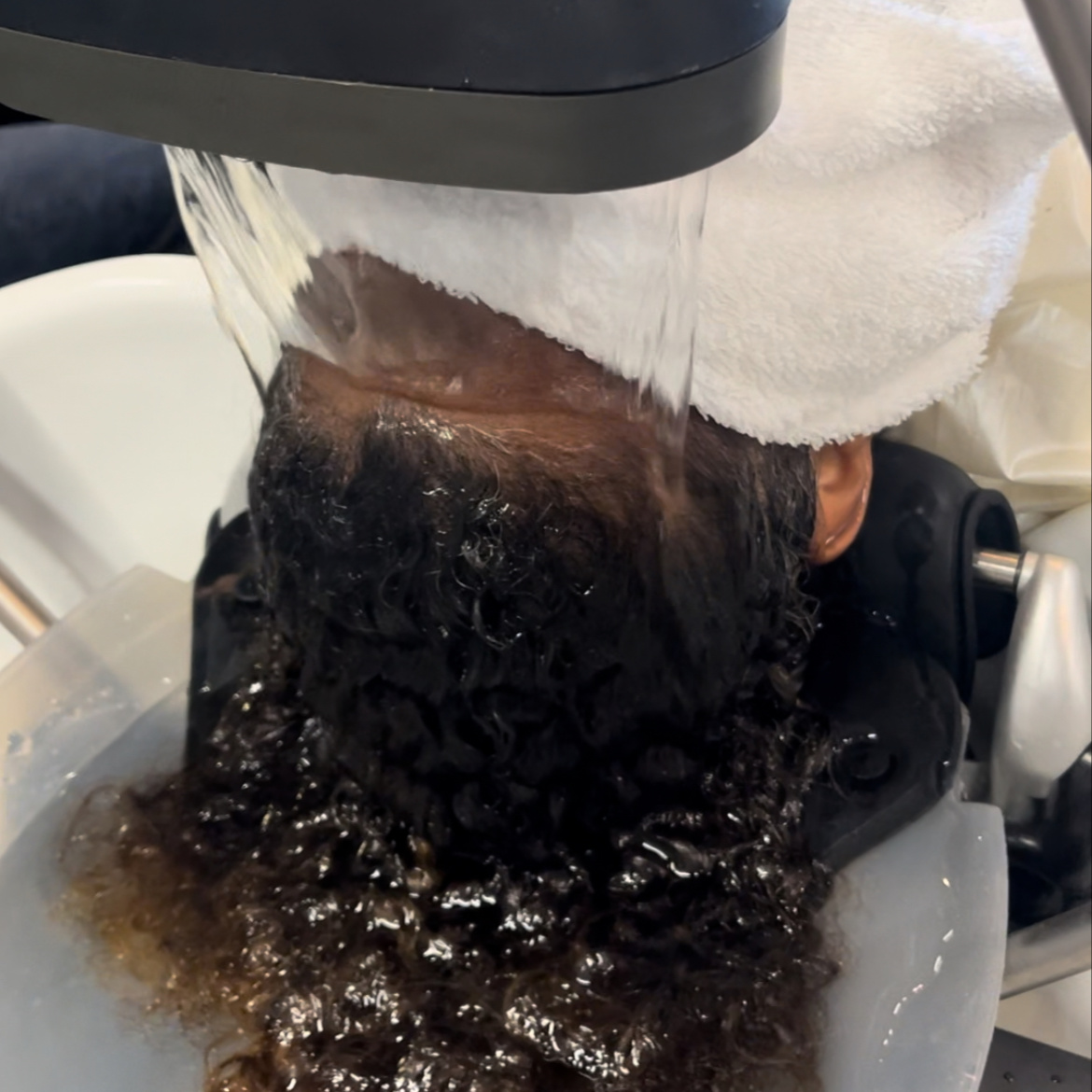 Super Luxe Head-Spa Service at Curly Kinky Couture in Long Beach, CA