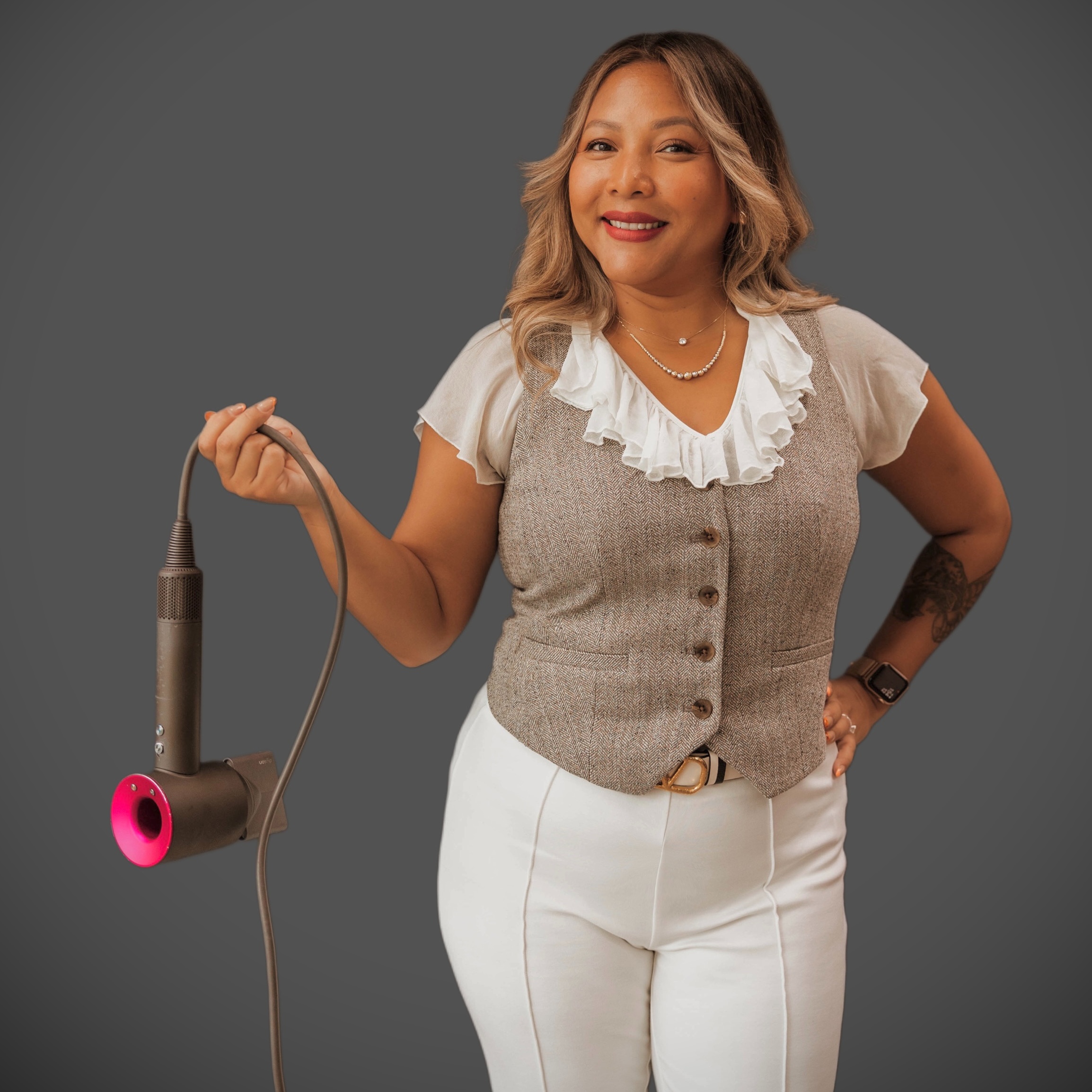 Shampoo & Signature Blowout at Color Studio Salon and Academy in Stafford, VA