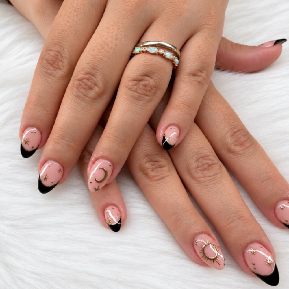 10 Nail Basic Design at Nails By Lilly in Mineral Ridge, OH