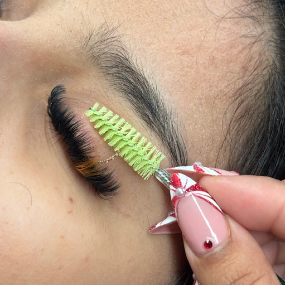 Lash Extensions at Ineffable Beauty Salon in Buda, TX