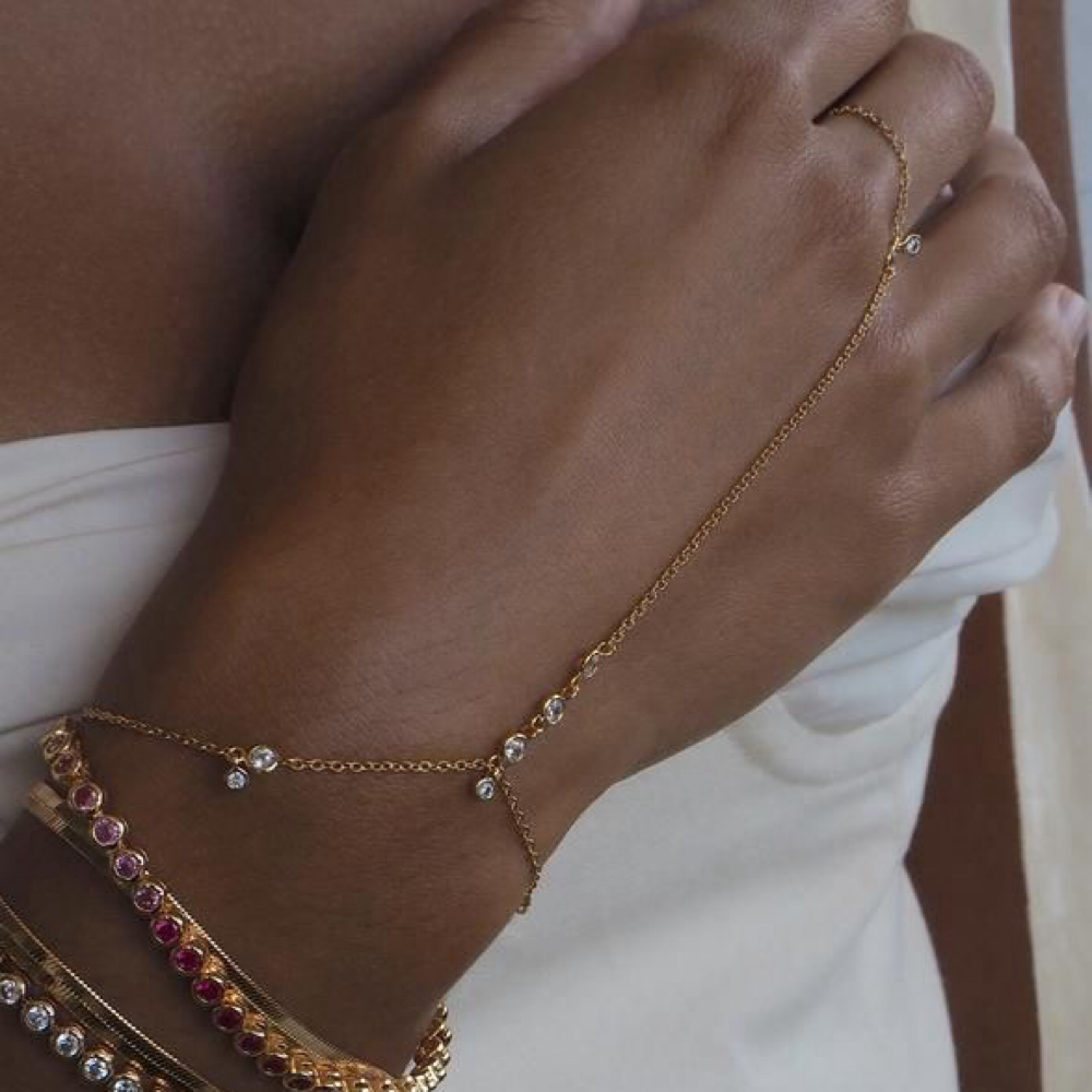 Hand Chain at Loyalty Beauty Co in Meridian, ID