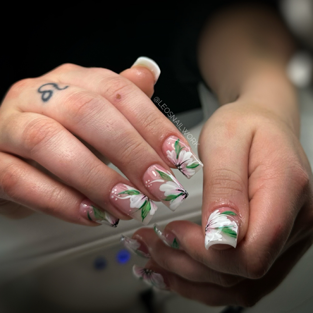 All Same Art (Advance) at Leo’s Nailwork in Greenville, SC
