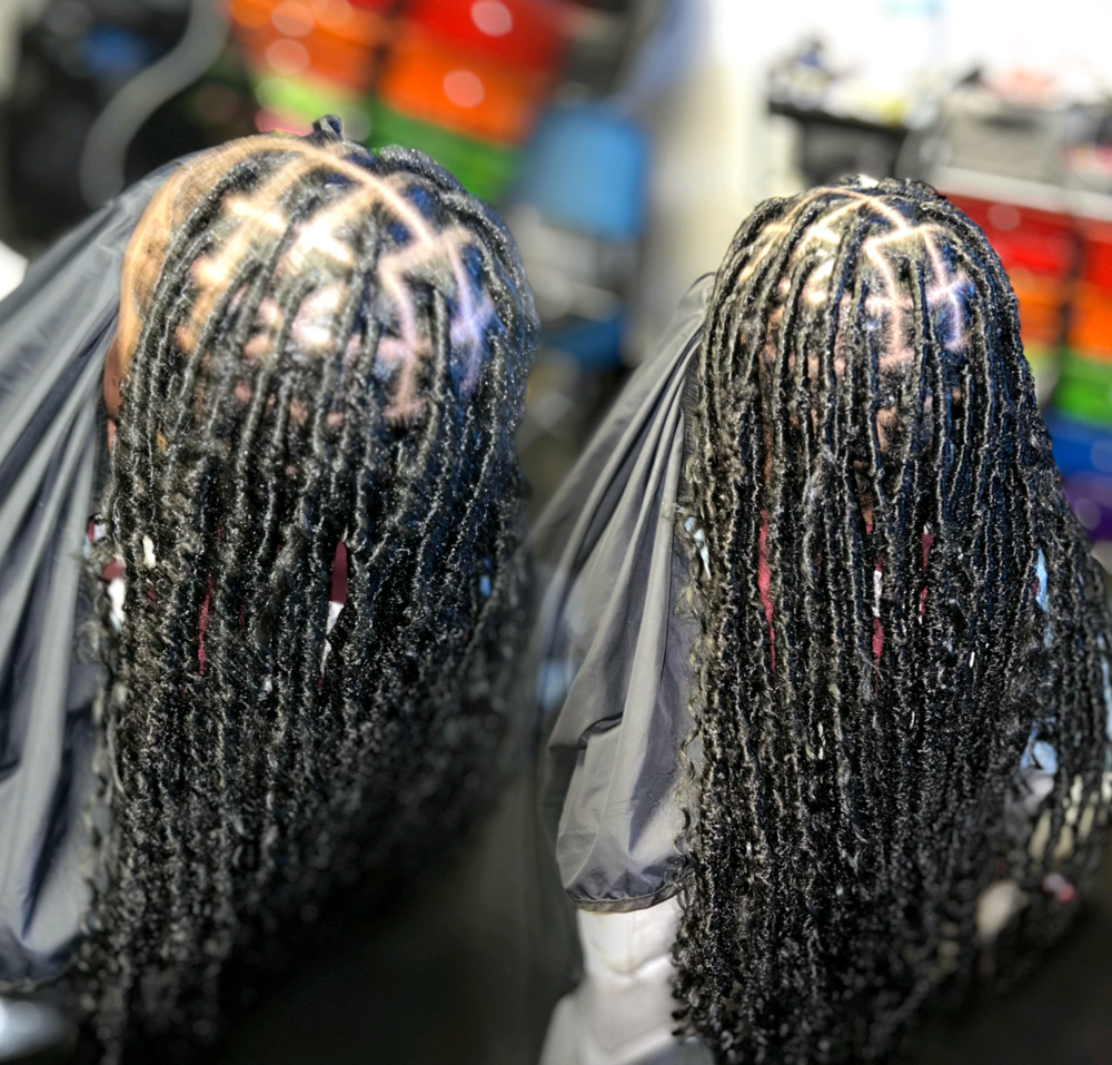 Faux Locs Hair Included