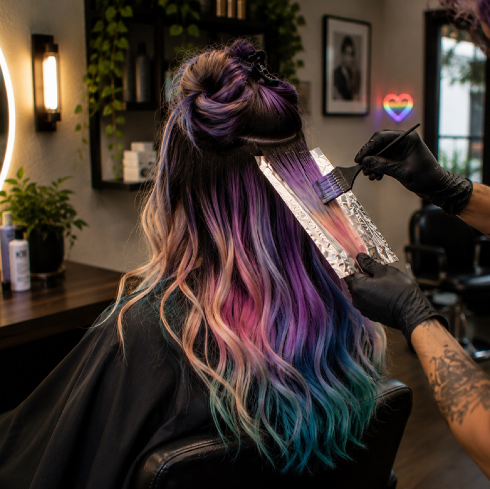 The Fantasy | Creative Color at THRPYsuites Barbershop & Salon in Tampa, FL