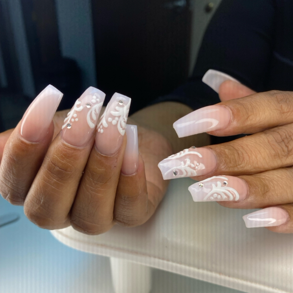 ACRYLIC SERVICES at NailsByCaree in Arlington, TX