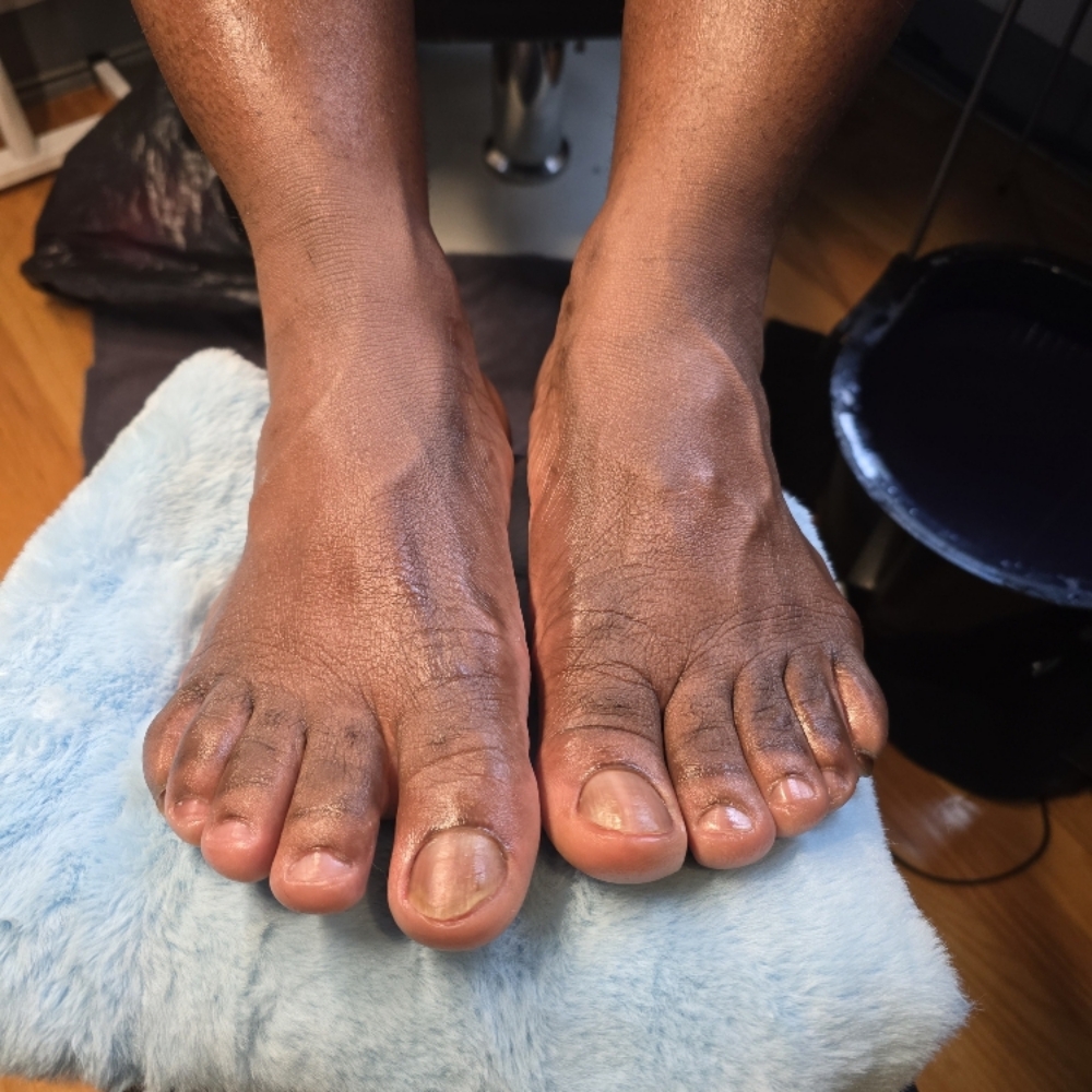 Groupon Traditional Pedicure at EXOTIC NAILZ & STYLEZ LLC in Chicago, IL
