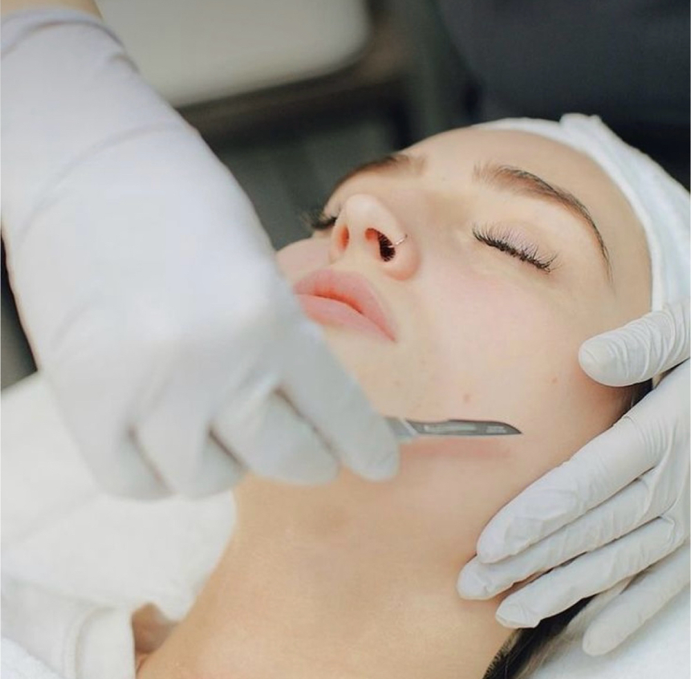 DERMAPLANING. PARA PIEL SECA