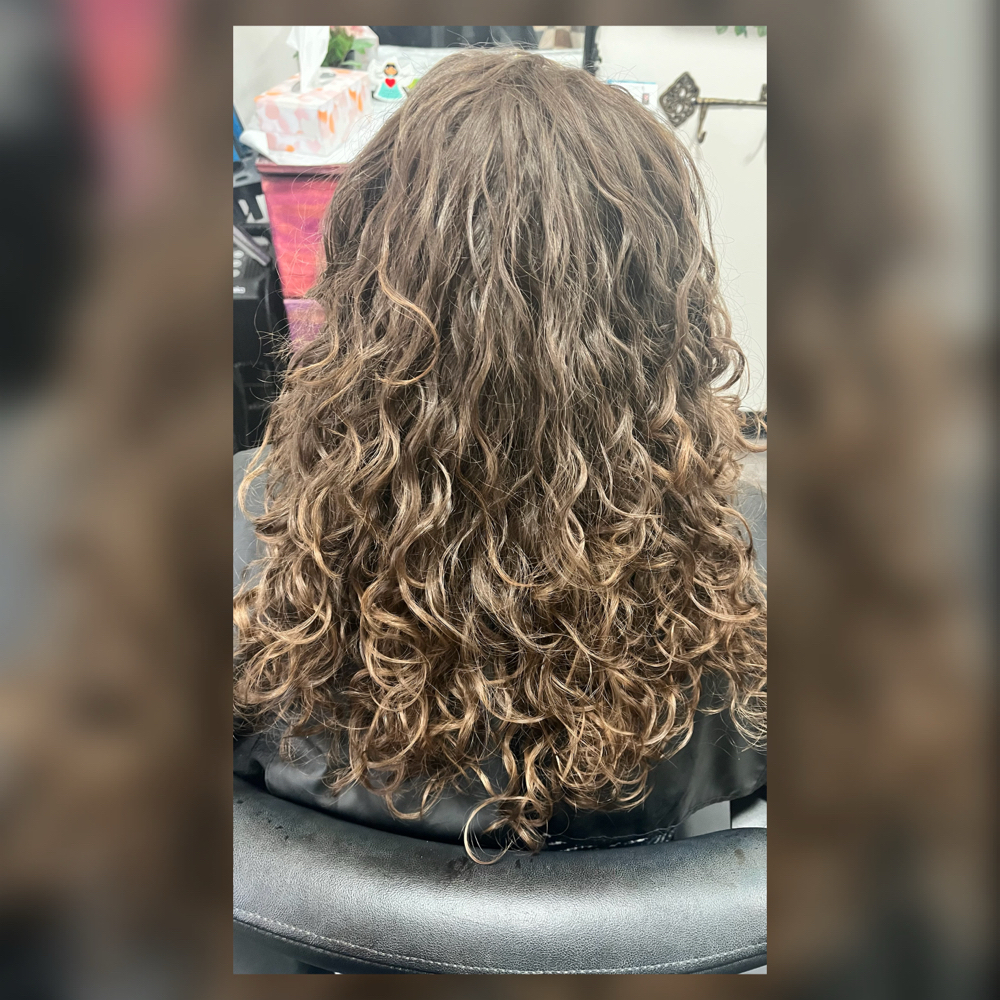 Curl Refresh Treatment at Off With Your Hair LLC in North Massapequa, NY