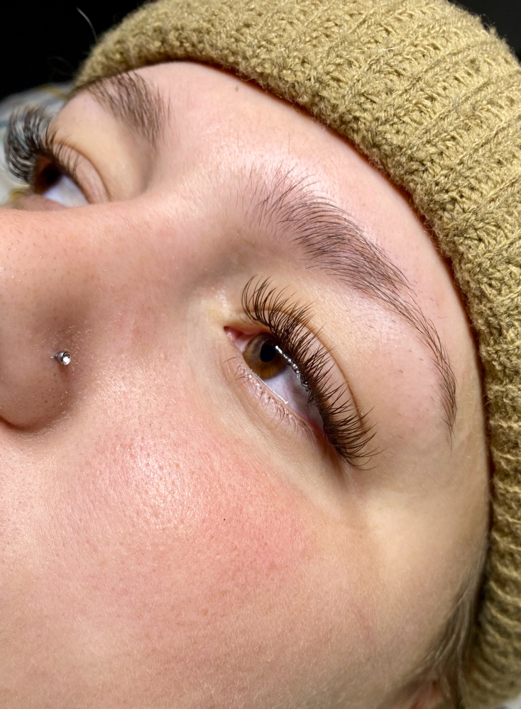 Brown Lashes
