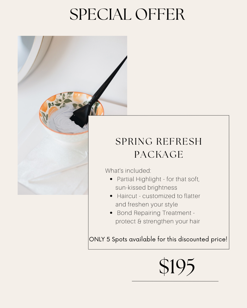 Spring Refresh Package