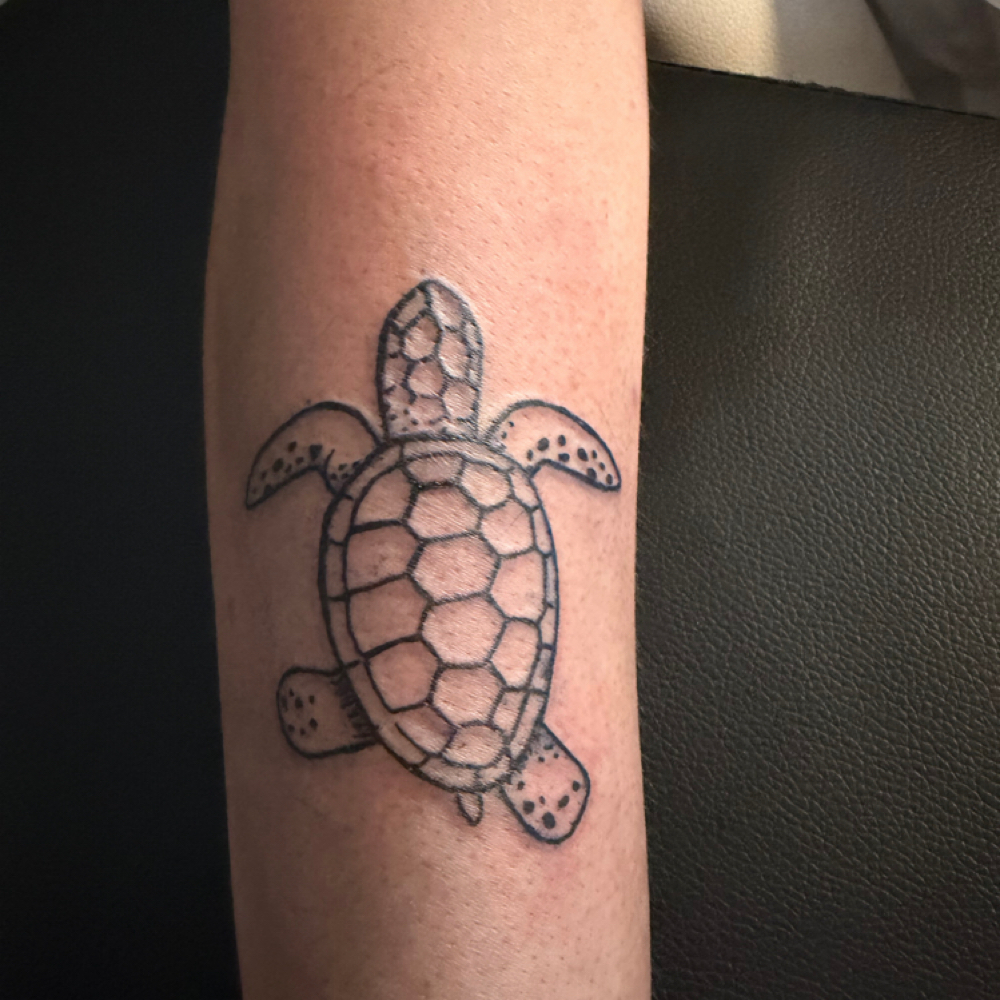 Fine Line Tattoo Touch-up at Benice Beauty in San Antonio, TX