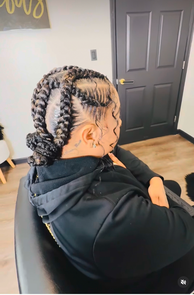 Braids at XoXo Kaleaha Braids in MCDONOUGH, GA