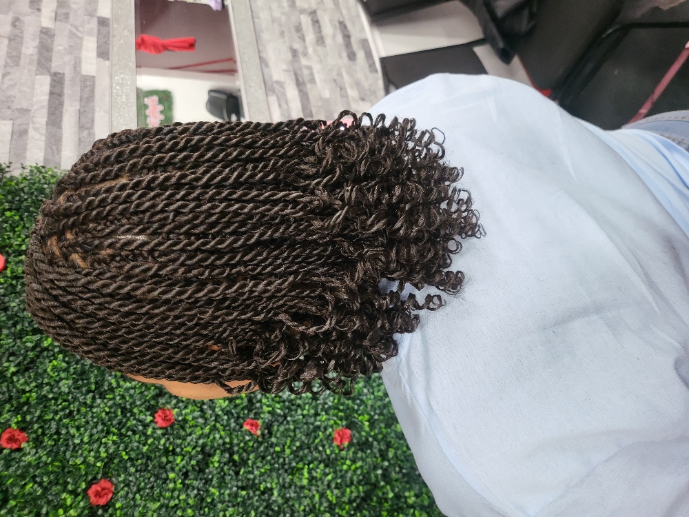 Kinky  Twist at @ivtebeautyplace in Suitland  Md, MD