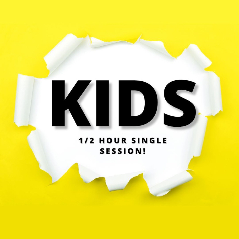 Children’s Half Hour Session